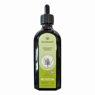 200ml de teinture mère bio de racine de bardane (sans alcool)