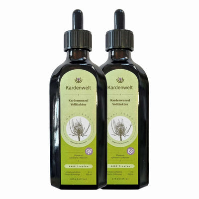 400ml de teinture mère bio de racine de bardane (sans alcool)