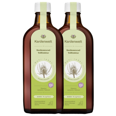 400ml de teinture mère bio de racine de bardane (préparation 1:1)